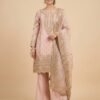 Gulaab Raw Silk Kurti Set - Front
