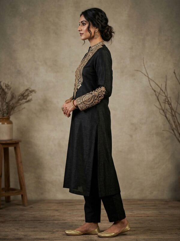 Sitara Black Pret - Detail