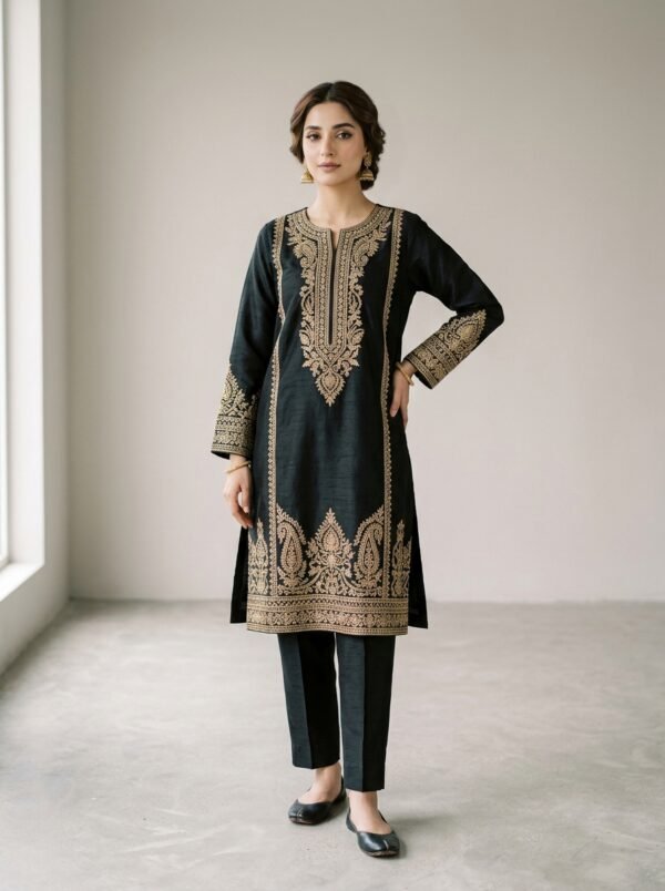 Sitara Black Pret - Front